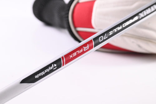 Taylormade Aeroburner #3 Wood / 19 Degree / Regular Flex Matrix Speed Rul-Z 70