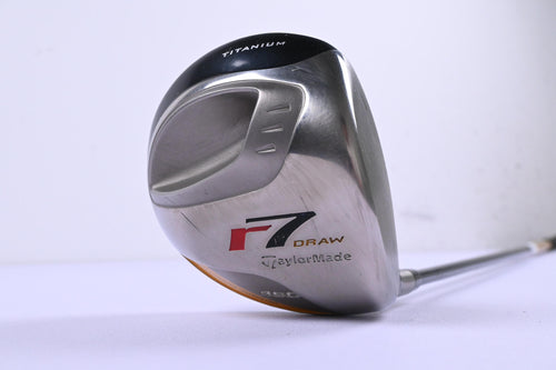 Taylormade R7 Draw Driver / 9 Degree / Stiff Flex Fujikura REAX 60 Shaft