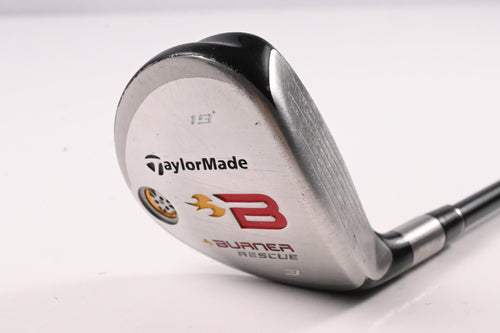 Taylormade Burner 2008 #3 Hybrid / 19 Degree / Stiff Flex Reax 60 Shaft