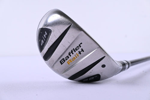 Cobra Baffler Rail-H #4 Hybrid / 22 Degree / Regular Flex Motore Rail H 65 Shaft