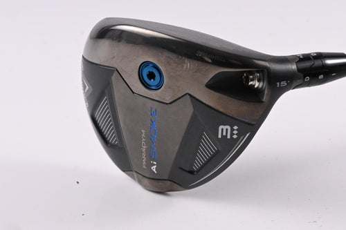 Callaway Paradym Ai Smoke Triple Diamond #3 Wood / 15 Degree / Stiff Flex Aldila