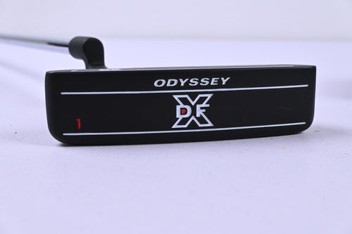 Left Hand Odyssey DFX #1 Putter / 34 Inch
