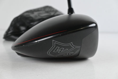 Wilson Dynapower Titanium 2023 Driver / 9 Degree / Stiff Flex Hzrdus Smoke RDX 50