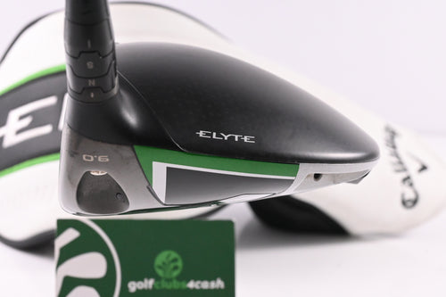 Callaway Elyte Driver / 9 Degree / Stiff Flex Project X Denali Charcoal 60 Shaft
