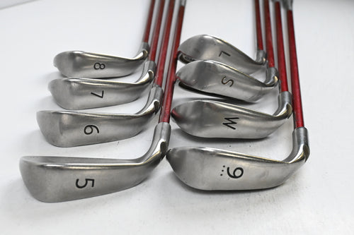 Ping G15 Irons / 5-PW+SW+LW / Yellow Dot / Regular Flex Ping TFC 149 Shafts