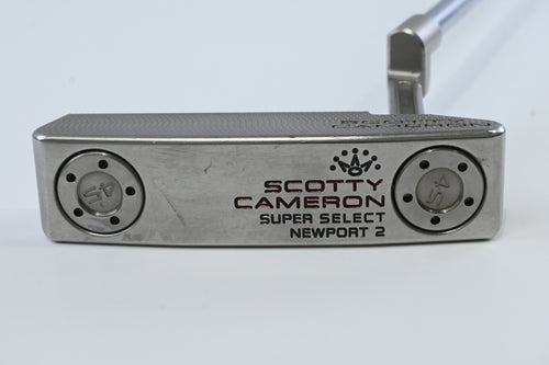 Scotty Cameron Super Select Newport 2 Putter / 34 Inch
