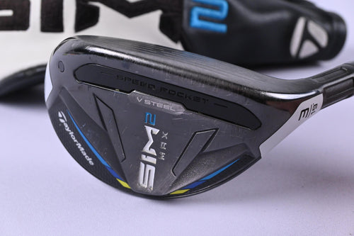 Taylormade SIM2 Max #3 Hybrid / 19 Degree / Regular Flex Fujikura Ventus Blue 6
