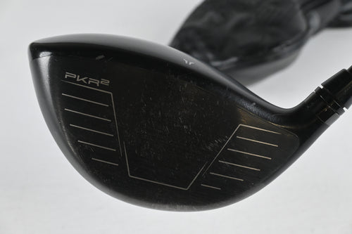 Wilson Dynapower Titanium 2023 Driver / 9 Degree / Stiff Flex Hzrdus Smoke RDX 50