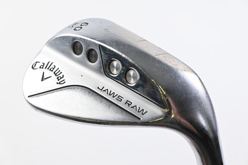 Callaway Jaws Raw Lob Wedge / 60 Degree / Regular Flex KBS Hi-Rev 2.0 115 Shaft