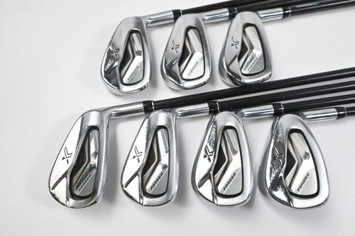 XXIO X 2021 Irons / 4-PW / Regular Flex Miyazaki AX-1 Shafts