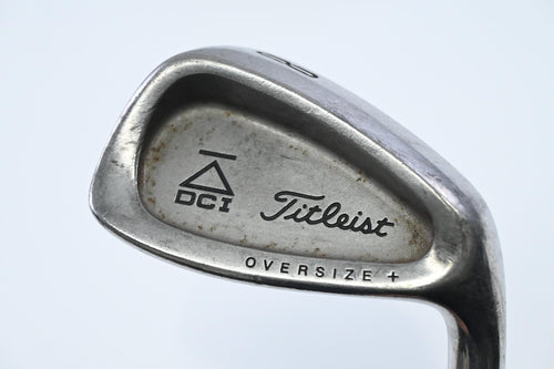 Titleist DCI Oversize+ Black #8 Iron / Regular Flex Titleist Tri Spec Shaft