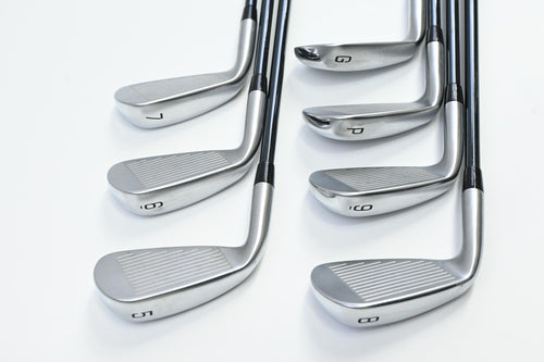 Mizuno JPX 925 Hot Metal Irons / 5-PW+GW / Regular Flex Recoil Dart ESX 60
