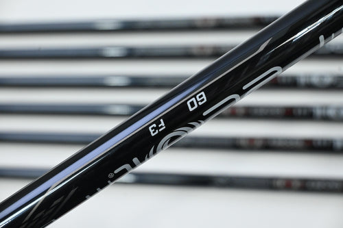 Mizuno JPX 925 Hot Metal Irons / 5-PW+GW / Regular Flex Recoil Dart ESX 60