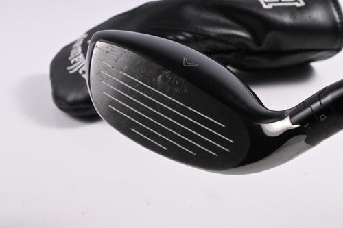 Callaway Paradym #4 Hybrid / 21 Degree / Stiff Flex HZRDUS Silver 75 Shaft