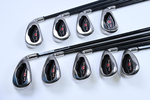 Callaway Big Bertha 2004 Irons / 4-PW+GW+SW / Regular Flex Callaway RCH 75