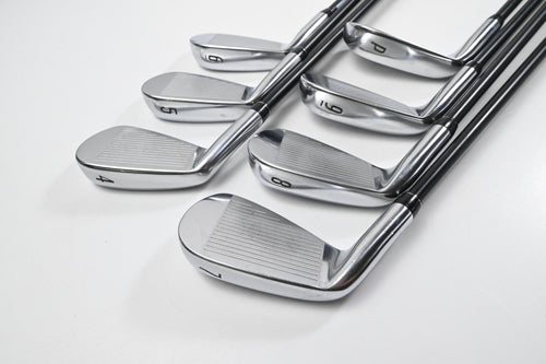 XXIO X 2021 Irons / 4-PW / Regular Flex Miyazaki AX-1 Shafts