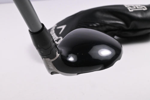 Callaway Paradym #4 Hybrid / 21 Degree / Stiff Flex HZRDUS Silver 75 Shaft
