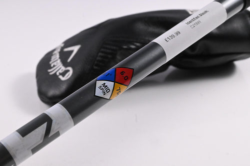 Callaway Paradym #4 Hybrid / 21 Degree / Stiff Flex HZRDUS Silver 75 Shaft