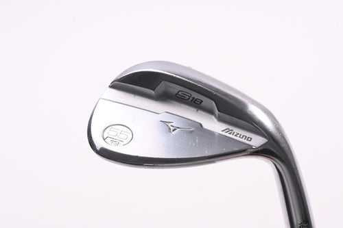 Mizuno S18 Sand Wedge / 55 Degree / Regular+ Flex Project X LZ 115 Shaft