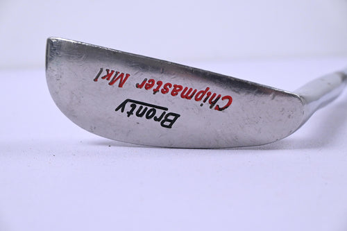 Bronty Chipmaster MK1 / 37 Degree / Wedge Flex Apollo Shaft