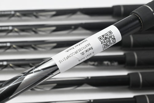 XXIO X 2021 Irons / 4-PW / Regular Flex Miyazaki AX-1 Shafts