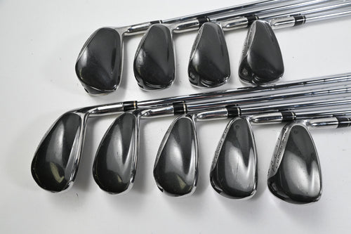 Wilson Launch Pad Irons / 4-PW+GW+SW / Regular Flex KBS Tour 80 Shafts