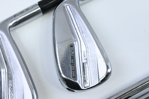 Cobra Forged Tec 2022 Irons / 6-PW / X-Flex KBS $-Taper 130 Shafts