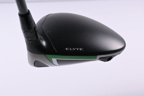 Callaway Elyte Driver / 12 Degree / Stiff Flex Denali Charcoal 50 Shaft