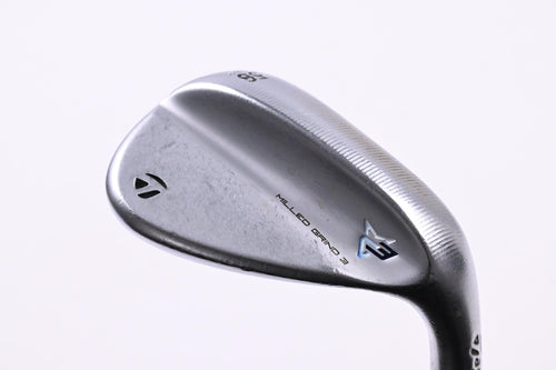 Taylormade Milled Grind 3 Chrome Lob Wedge / 58 Degree / X-Flex KBS Tour C-Taper