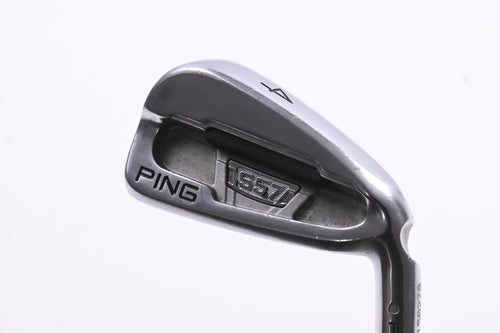 Ping S57 #4 Iron / 24 Degree / Silver Dot / Stiff Flex Steel Shaft