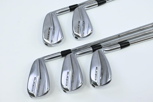 Cobra Forged Tec 2022 Irons / 6-PW / X-Flex KBS $-Taper 130 Shafts