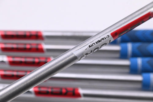Mizuno Pro 221 Irons / 5-PW / Stiff Flex KBS Tour C-Taper Lite Shafts