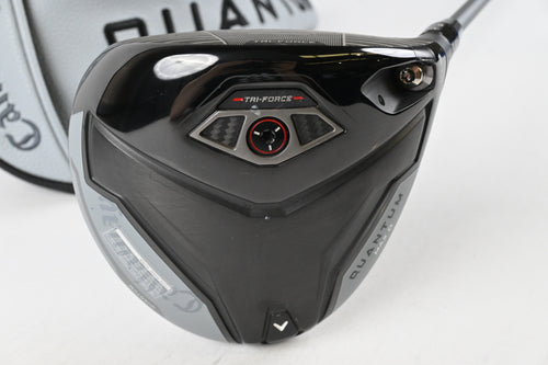 Callaway Quantum Max D Driver / 10.5 Degree / Regular Flex Denali Frost Silver