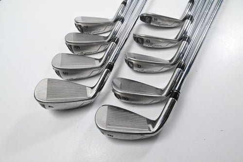 Wilson Launch Pad Irons / 4-PW+GW+SW / Regular Flex KBS Tour 80 Shafts