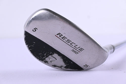 Taylormade Rescue Mid #5 Hybrid / 25 Degree / Regular Flex Light Metal Shaft