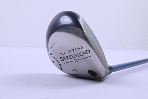 Ladies Callaway Steelhead III #5 Wood / 19 Degree / Ladies Flex System III Shaft