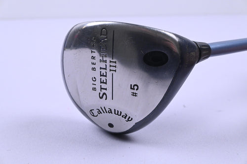 Ladies Callaway Steelhead III #5 Wood / 19 Degree / Ladies Flex System III Shaft