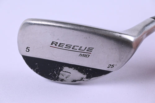 Taylormade Rescue Mid #5 Hybrid / 25 Degree / Regular Flex Light Metal Shaft