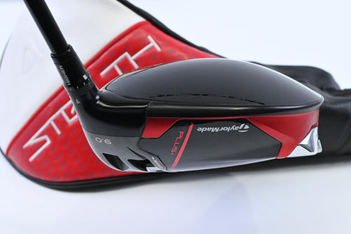 Taylormade Stealth 2 Plus Driver / 9 Degree / Stiff Flex HZRDUS Gen4 Black 60