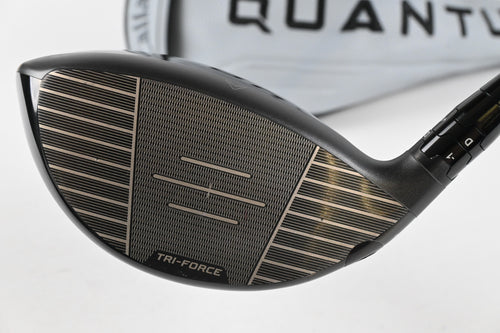 Callaway Quantum Max D Driver / 10.5 Degree / Regular Flex Denali Frost Silver