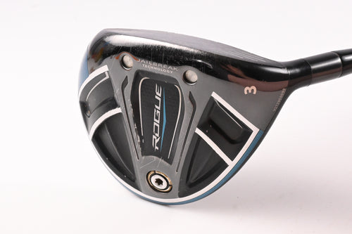 Callaway Rogue #3 Wood / 15 Degree / Stiff Flex Aldila SYNERGY Blue 60 Shaft