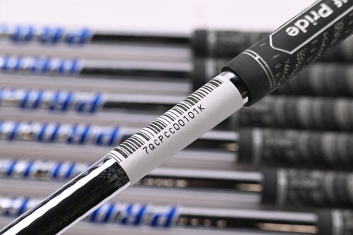 Mizuno JPX 925 Hot Metal Irons / 4-PW+GW / Regular Flex Project X LZ 115 Shafts