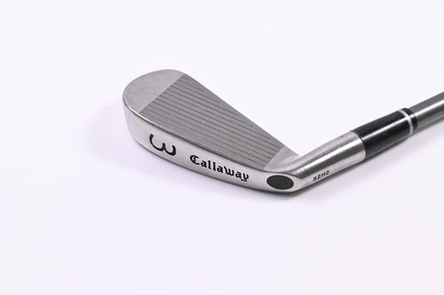 Callaway S2H2 Bobby Jones #3 Iron / 20 Degree / Stiff Flex Callaway Shaft