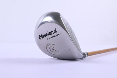 Cleveland Launcher #3 Wood / 15 Degree / Stiff Flex Cleveland Launcher Gold 65