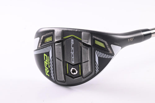 Cobra King Radspeed #3 Hybrid / 19 Degree / Regular Flex UST Mamiya Recoil 480