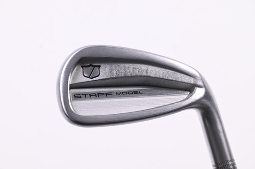 Wilson Staff Model CB #8 Iron / 38 Degree / Stiff Flex KBS MAX Ultralite Shaft