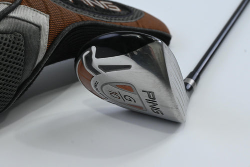 Ping G10 #5 Wood / 18.5 Degree / Stiff Flex Grafalloy ProLaunch Red Shaft