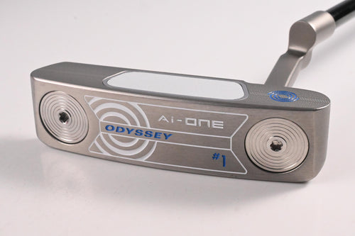 Odyssey AI-One Silver 1 Series Putter / 34 Inch