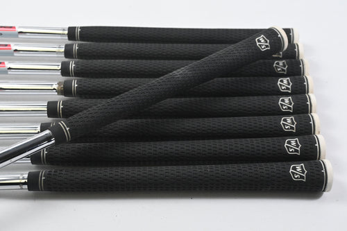 Wilson Launch Pad Irons / 4-PW+GW+SW / Regular Flex KBS Tour 80 Shafts