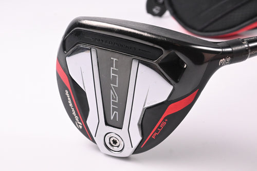 Taylormade Stealth Plus #3 Wood / 15 Degree / Stiff Flex Aldila Ascent Red 60